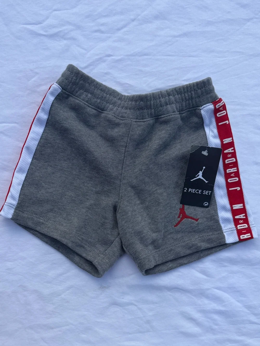 Jordan Boys Infant 2pc Short Set - 18M